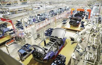 广东工业增长提速!前5月规上工业增加值达1.54万亿元