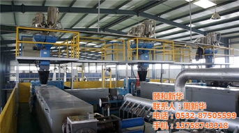 无纺布机 青岛无纺布机械 颐和新华 优质商家