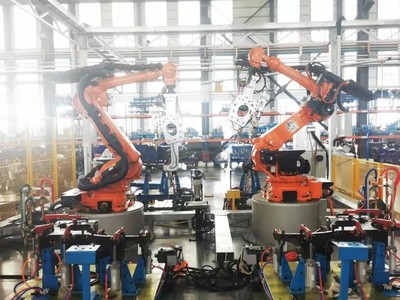 零部件行业|新能源汽车零部件双工位点焊项目解决方案