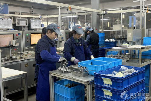 东启公司 专注汽车零部件制造 开足马力赶订单