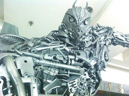 变形金刚 登陆 石家庄 和电影中一模一样