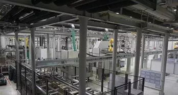 sw与施洛特联手打造智能工厂 汽车零部件整条生产线仅需两名工人